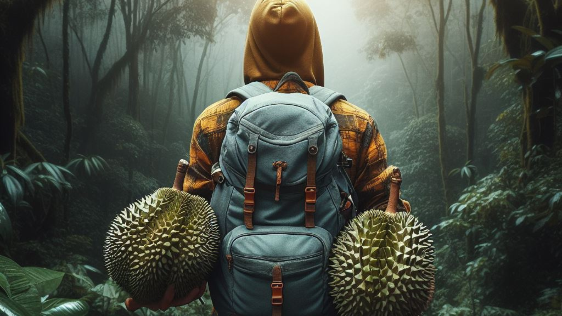 Durian na Sumatře