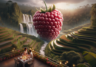 Romantická malina na Bali